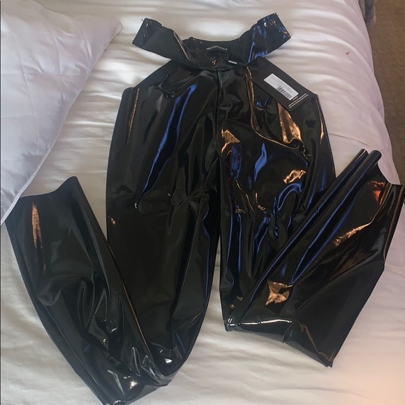 cut out high waist trouser/legging - Picture 1 of 1